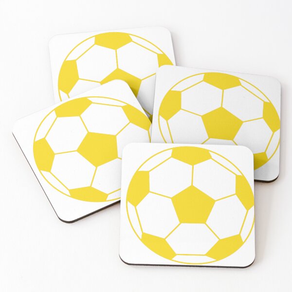 Item preview, Soccer Ball Yellow designed and sold by Whylimecreates.