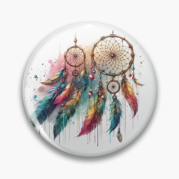 Item preview, Dream catchers and feathers 1 designed and sold by Shop-Oceania.