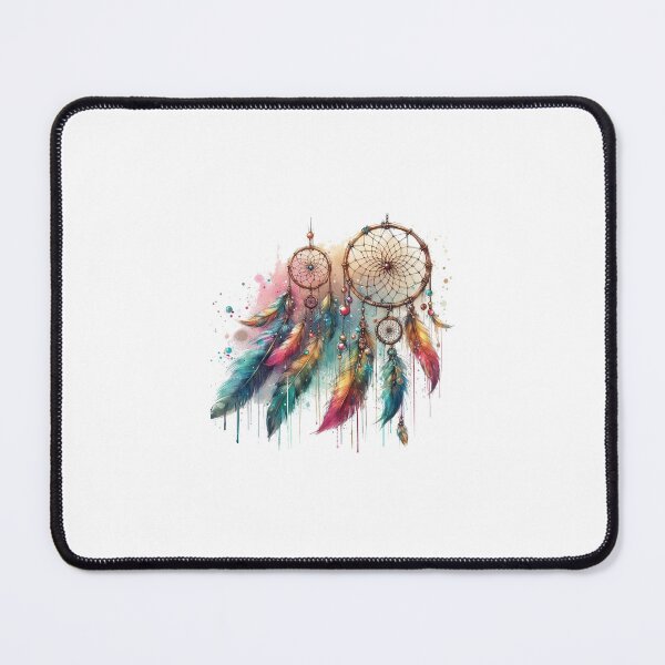 Item preview, Dream catchers and feathers 1 designed and sold by Shop-Oceania.