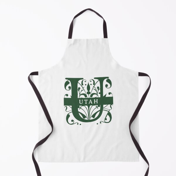 Item preview, Utah State Split Letter Monogram designed and sold by US States Merch.