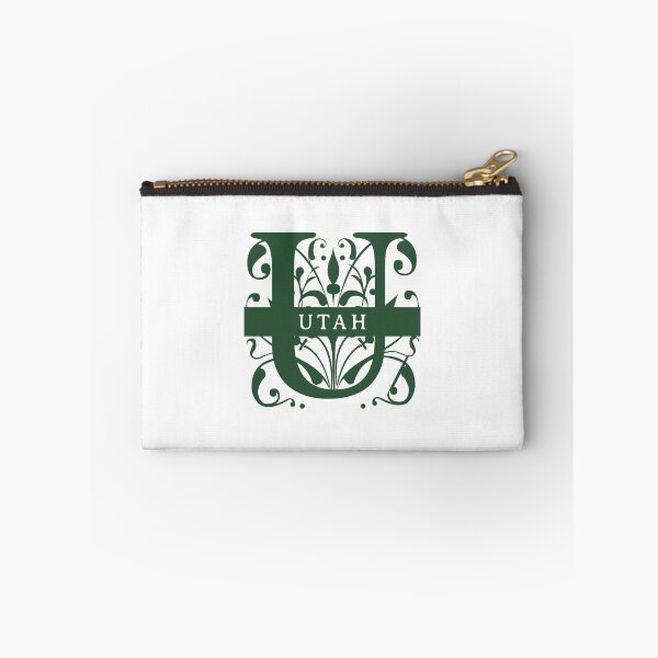 Item preview, Utah State Split Letter Monogram designed and sold by US States Merch.