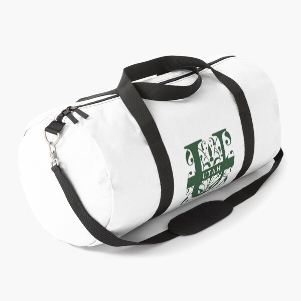 Item preview, Utah State Split Letter Monogram designed and sold by US States Merch.