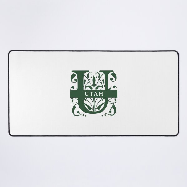Item preview, Utah State Split Letter Monogram designed and sold by US States Merch.