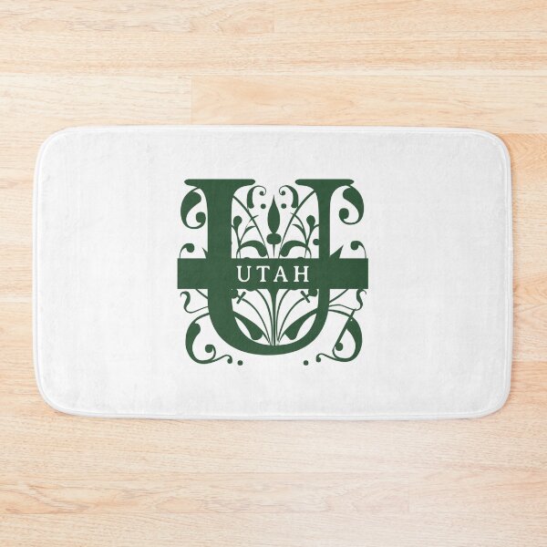 Item preview, Utah State Split Letter Monogram designed and sold by US States Merch.