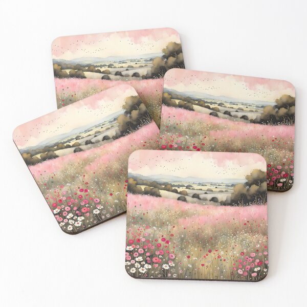 Item preview, Pink Meadow  designed and sold by Cathi.
