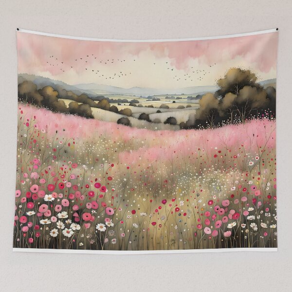 Item preview, Pink Meadow  designed and sold by Cathi.