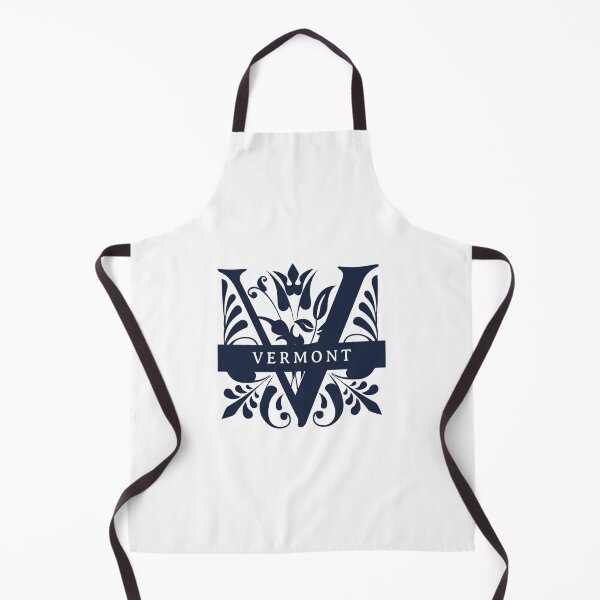 Item preview, Vermont State Split Letter Monogram designed and sold by US States Merch.