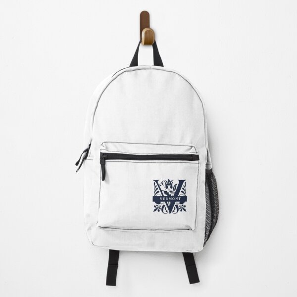 Item preview, Vermont State Split Letter Monogram designed and sold by US States Merch.