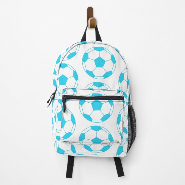 Item preview, Soccer Ball Bright Blue designed and sold by Whylimecreates.