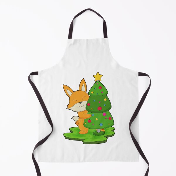 Item preview, Fox Christmas Christmas tree designed and sold by Snabdesign84.