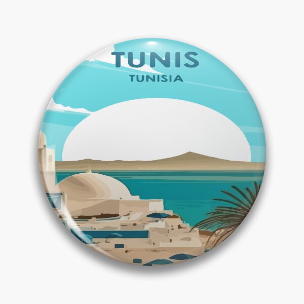 Item preview, Tunisia Tunis Summer Vacation Travel  designed and sold by Catalina2202.