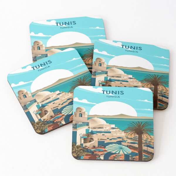 Item preview, Tunisia Tunis Summer Vacation Travel  designed and sold by Catalina2202.