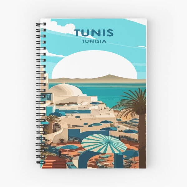 Item preview, Tunisia Tunis Summer Vacation Travel  designed and sold by Catalina2202.