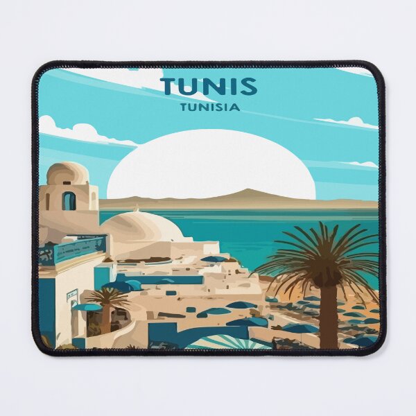 Item preview, Tunisia Tunis Summer Vacation Travel designed and sold by Catalina2202.
