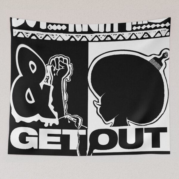 Item preview, get out...242 designed and sold by Mars-b.