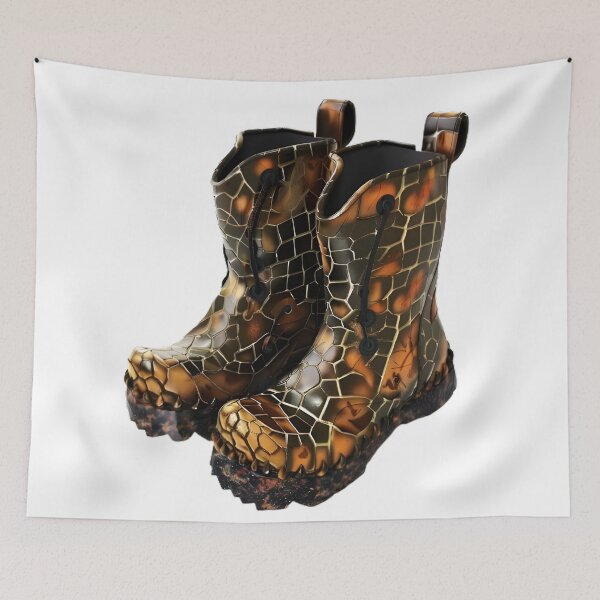 Item preview, Yellow Croc Martens designed and sold by BasedCanvas.
