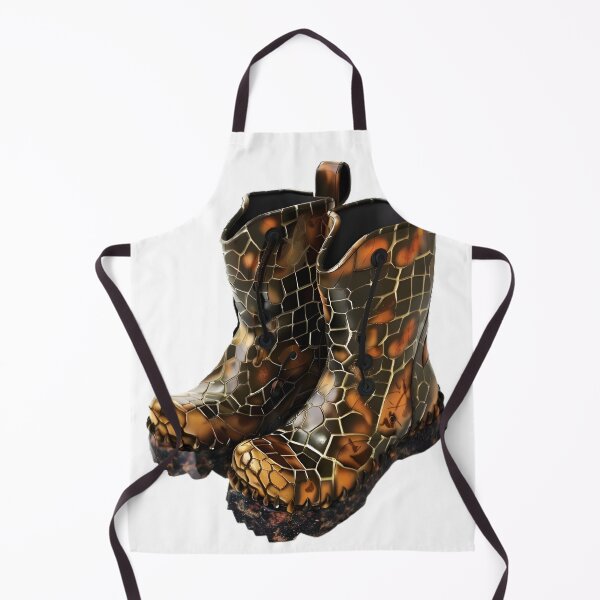 Item preview, Yellow Croc Martens designed and sold by BasedCanvas.