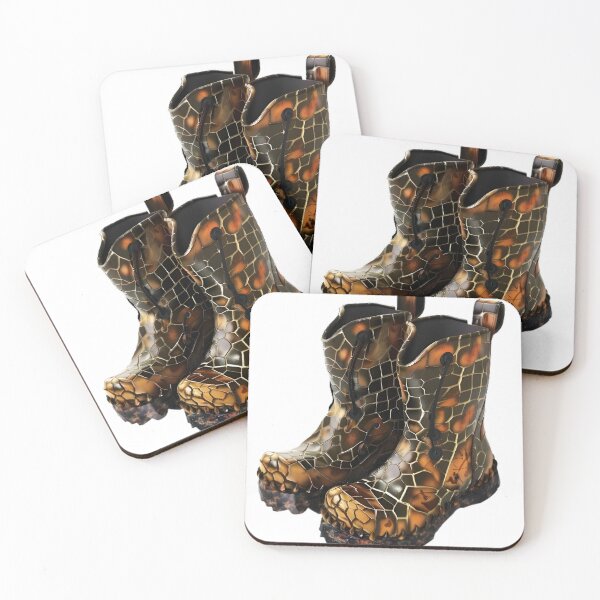 Item preview, Yellow Croc Martens designed and sold by BasedCanvas.