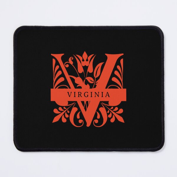 Item preview, Virginia State Split Letter Monogram designed and sold by US States Merch.