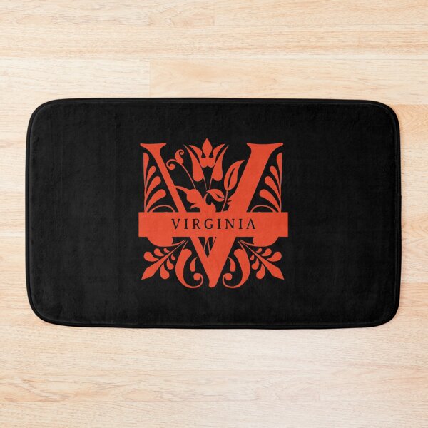 Item preview, Virginia State Split Letter Monogram designed and sold by US States Merch.