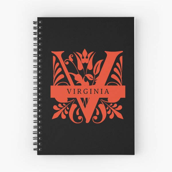 Item preview, Virginia State Split Letter Monogram designed and sold by US States Merch.