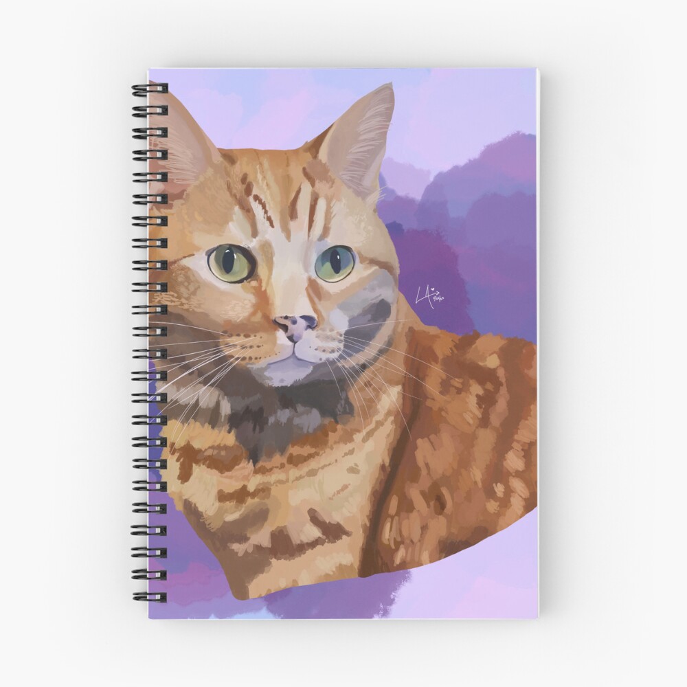 Item preview, Spiral Notebook designed and sold by RipfangDragon.