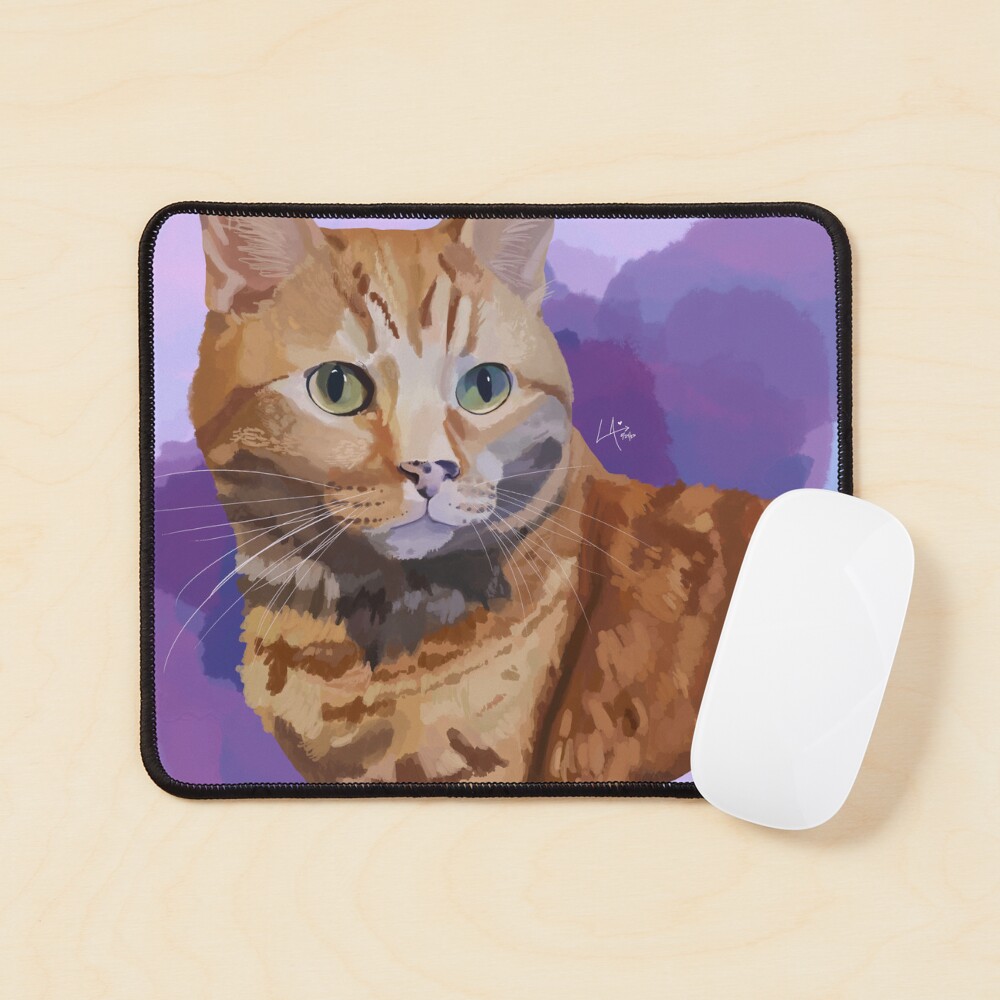 Item preview, Mouse Pad designed and sold by RipfangDragon.