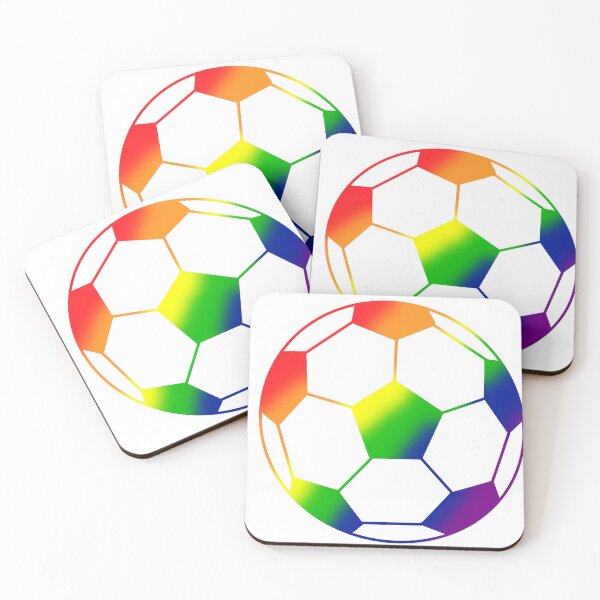 Item preview, Soccer Ball Rainbow Version 2 designed and sold by Whylimecreates.
