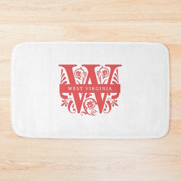 Item preview, West Virginia State Split Letter Monogram designed and sold by US States Merch.