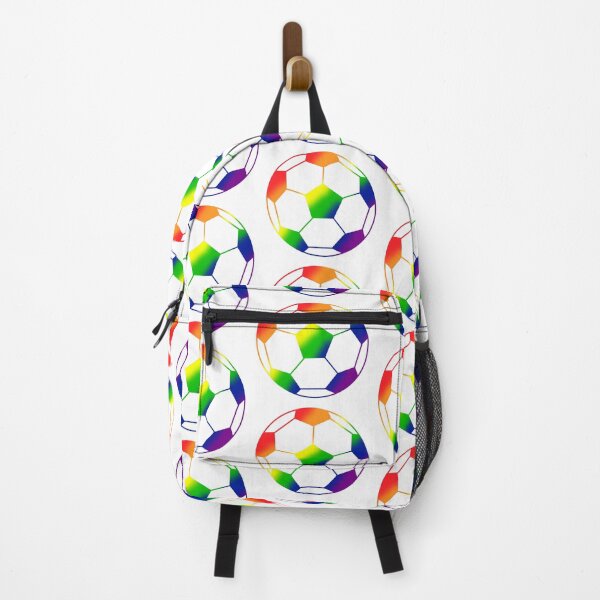 Item preview, Soccer Ball Rainbow Version 2 designed and sold by Whylimecreates.