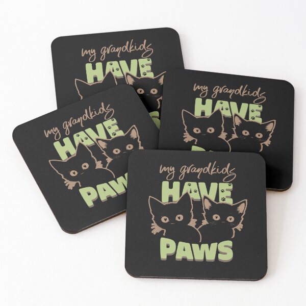 Item preview, My Grandkids Have Paws designed and sold by KaiLabsArt.