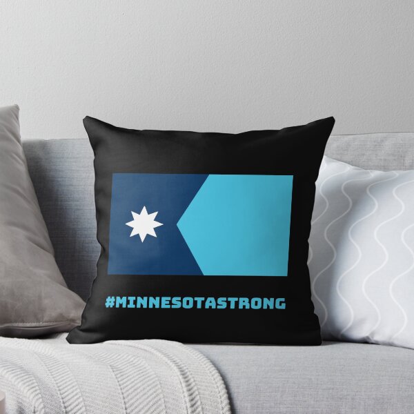 Item preview, New Minnesota State Flag - #minnesotastrong designed and sold by Paul's Picks Shop.