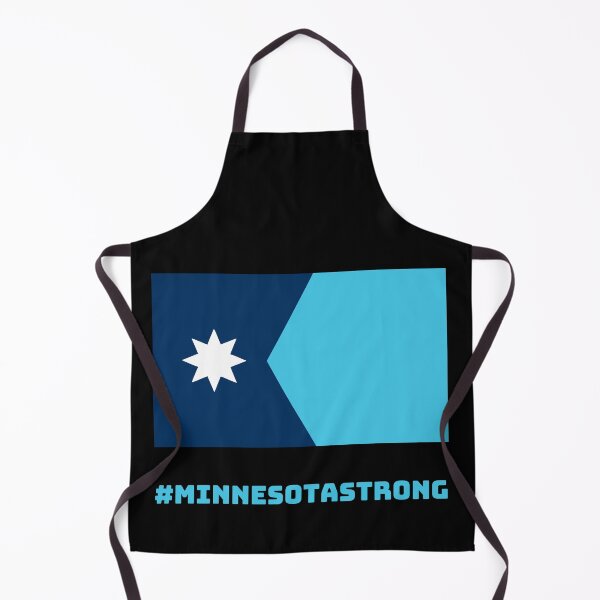 Item preview, New Minnesota State Flag - #minnesotastrong designed and sold by Paul's Picks Shop.