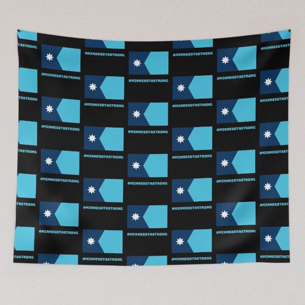 Item preview, New Minnesota State Flag - #minnesotastrong designed and sold by Paul's Picks Shop.