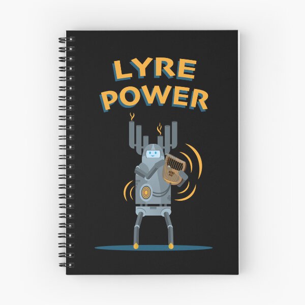Item preview, Lyre Power designed and sold by trazusarts.