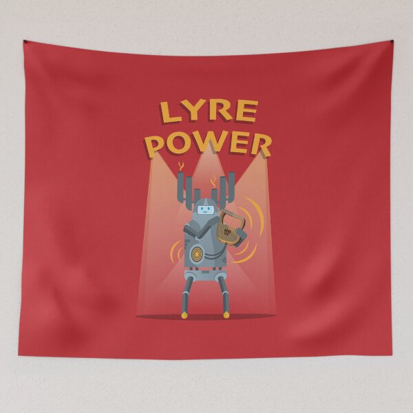 Item preview, Lyre Power designed and sold by trazusarts.