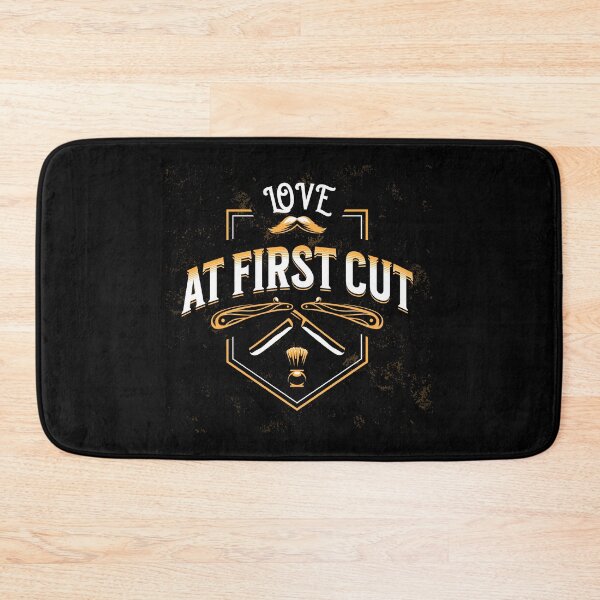 Item preview, Love At First Cut Barber Quote designed and sold by DomTeesHaven.