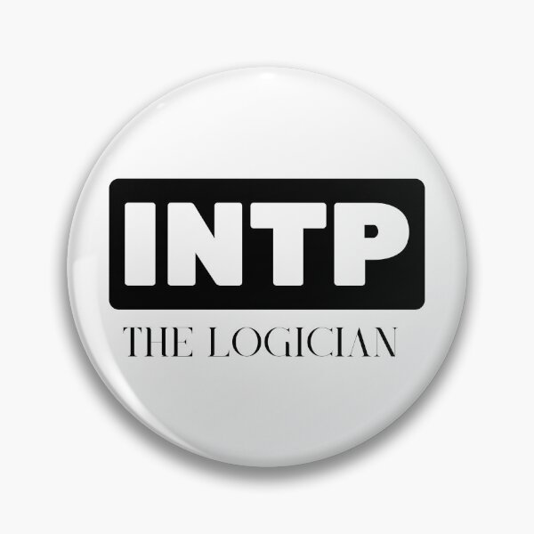 Item preview, INTP the logician Personality MBTI designed and sold by LinDraws.