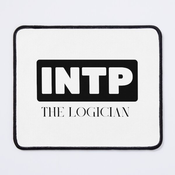 Item preview, INTP the logician Personality MBTI designed and sold by LinDraws.