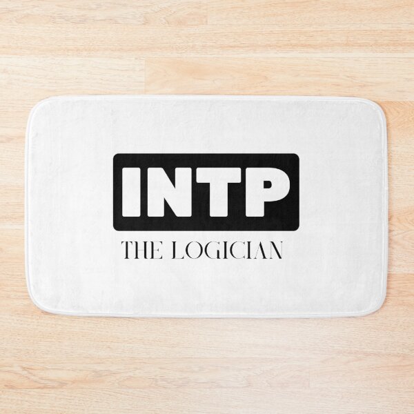 Item preview, INTP the logician Personality MBTI designed and sold by LinDraws.