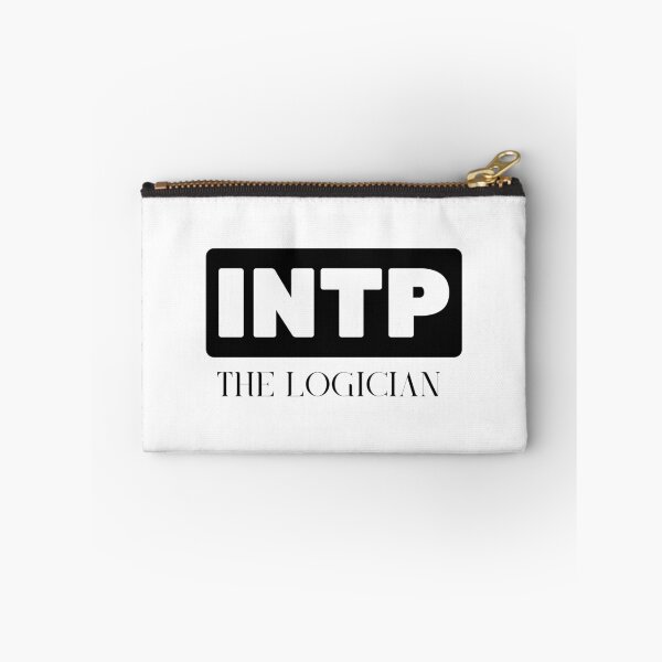 Artikelvorschau, INTP der Logiker Persönlichkeit MBTI entworfen und verkauft von LinDraws.