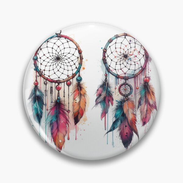 Item preview, 2 Dreamcatchers and feathers designed and sold by Shop-Oceania.