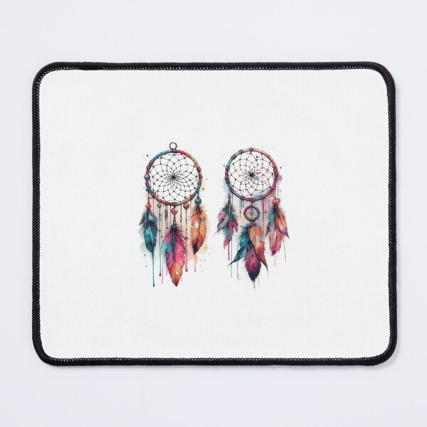 Item preview, 2 Dreamcatchers and feathers designed and sold by Shop-Oceania.