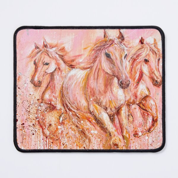 Item preview, Caballos corriendo - Gratis y salvaje designed and sold by SmallTalkstudio.