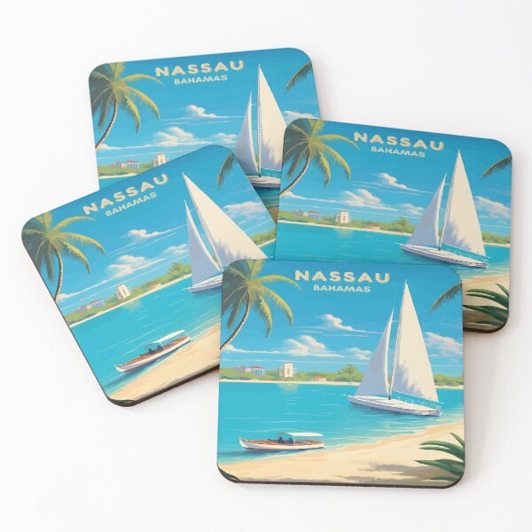 Item preview, Bahamas View Tropical Summer Vibes designed and sold by Catalina2202.