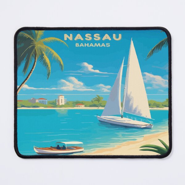 Item preview, Bahamas View Tropical Summer Vibes designed and sold by Catalina2202.