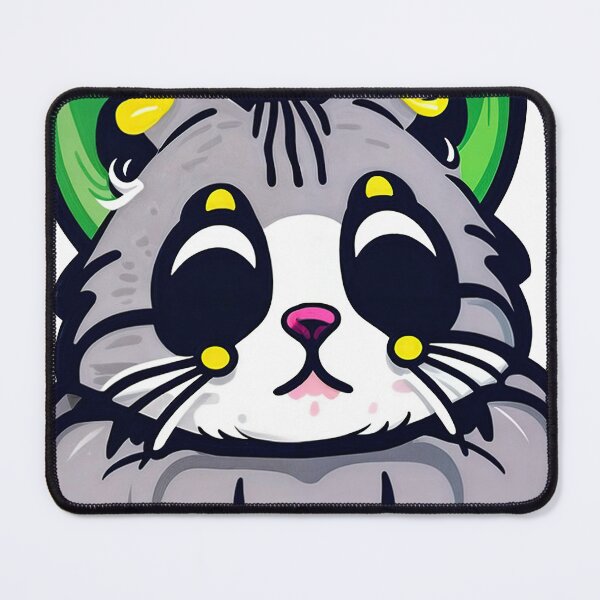 Item preview, cheerful cat designed and sold by angeltureko.