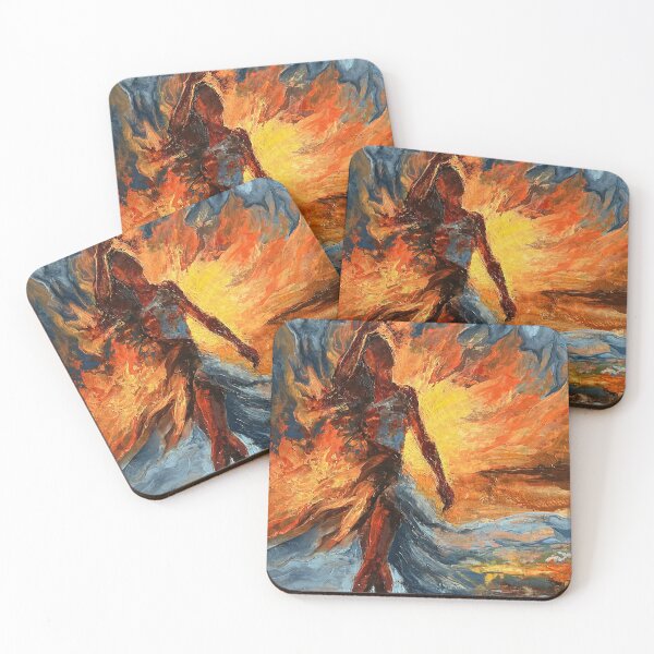 Item preview, Fire Heart designed and sold by NevineFathyArt.