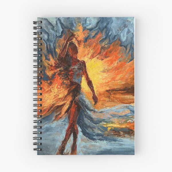 Item preview, Fire Heart designed and sold by NevineFathyArt.