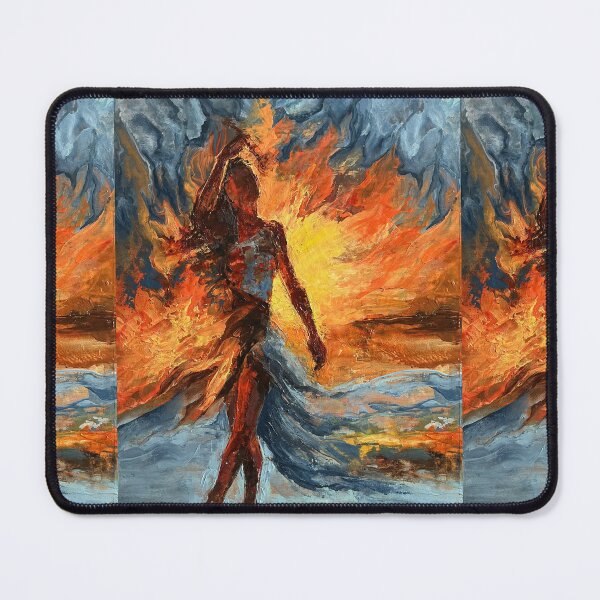Item preview, Fire Heart designed and sold by NevineFathyArt.